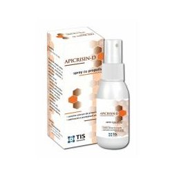 Apicrisin-d, spary cu propolis 50ml TIS