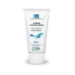 Crema pentru maini cu glicerina 100ml TIS
