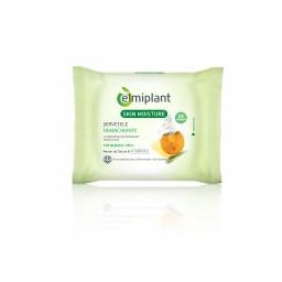 Servetele demachiante pentru ten normal/mixt 25buc SKIN MOISTURE