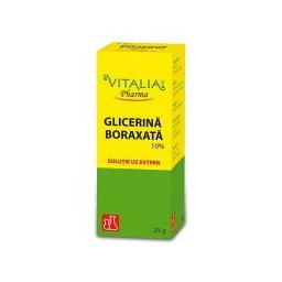Glicerina boraxata 10% 25gr VITALIA - VIVA