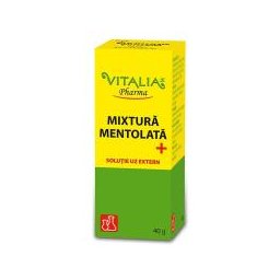 Mixtura mentolata plus 40gr VITALIA - VIVA