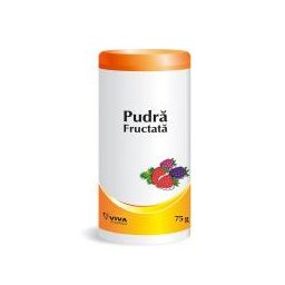 Pudra fructata 75gr VIVA PHARMA