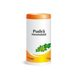 Pudra mentolata 75gr VIVA PHARMA