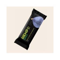 Baton bio cu seminte de canepa si smochine 48gr CANAH
