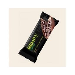 Baton bio cu seminte de canepa si cacao 48gr CANAH