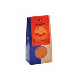 Condiment din chili (macinat) 40gr SONNENTOR