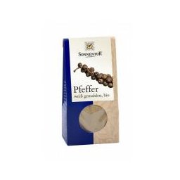 Condiment din piper alb (macinat) 35gr SONNENTOR