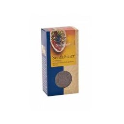 Condiment din seminte de mustar negru 80gr SONNENTOR