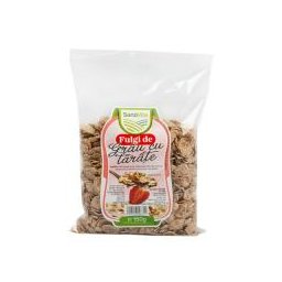 Fulgi de grau cu tarate 150gr SANO VITA