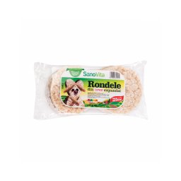 Rondele din orez expandat 56gr SANO VITA