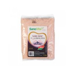 Sare roz de himalaya, fina 500gr SANO VITA
