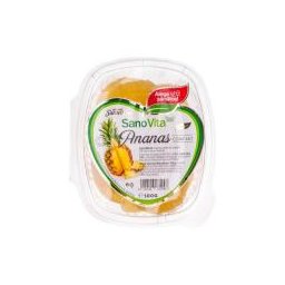 Ananas confiat 100gr SANO VITA