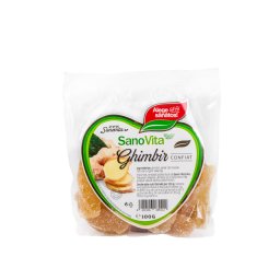 Ghimbir confiat 100gr SANO VITA