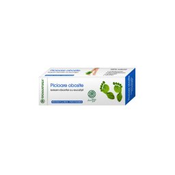 Balsam racoritor cu eucalipt pentru picioare obosite 75ml VIVA NATURA