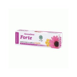 Pasta de dinti gennadent forte 50ml VIVA NATURA