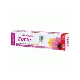 Pasta de dinti gennadent forte 80ml VIVA NATURA