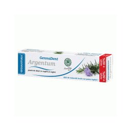 Pasta de dinti gennadent argentum 80ml VIVA NATURA