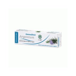 Pasta de dinti gennadent argentum 50ml VIVA NATURA