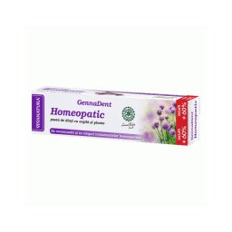 Pasta de dinti gennadent homeopatic 80ml VIVA NATURA
