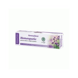 Pasta de dinti gennadent homeopatic 50ml VIVA NATURA