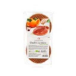 Gaufre cu miere 175gr LONGEVITA
