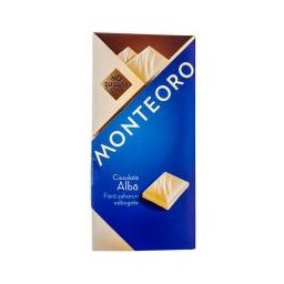 Ciocolata alba fara zahar monteoro 90gr SLY NUTRITIA