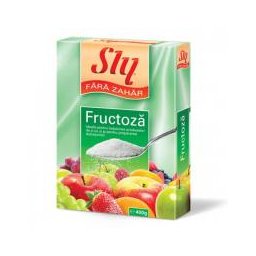 Fructoza 400gr SLY NUTRITIA