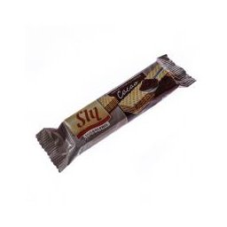 Napolitana cu crema de cacao fara zahar 20gr SLY NUTRITIA