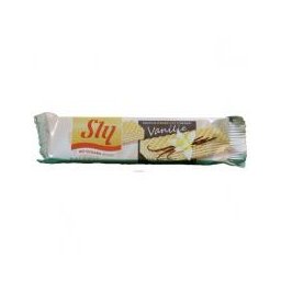 Napolitana cu crema de vanilie fara zahar 20gr SLY NUTRITIA