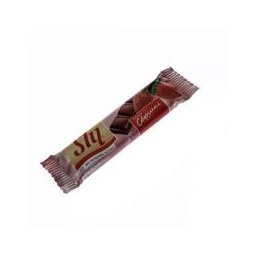 Tableta cu lapte si capsuni, fara zahar 25gr SLY NUTRITIA