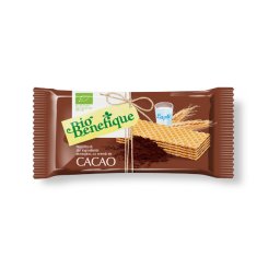 Napolitana cu crema de cacao 40gr BIO BENEFIQUE