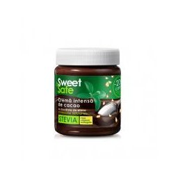 Sweet&safe, crema intensa de cacao, alune si stevie 220gr SLY NUTRITIA