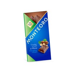 Ciocolata cu lapte si alune monteoro 90gr SLY NUTRITIA