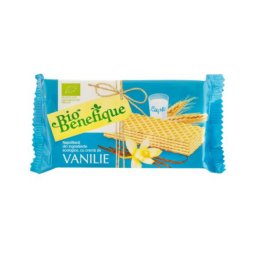 Napolitana cu crema de vanilie eco 40gr BIO BENEFIQUE