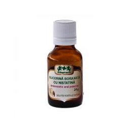 Glicerina boraxata cu nistatina 20gr INFOFARM