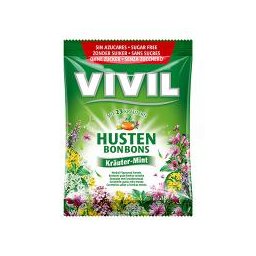 Bomboane cu menta, fara zahar 60gr VIVIL