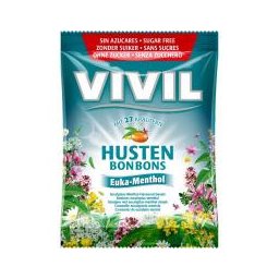 Bomboane cu eucalipt si mentol 60gr VIVIL