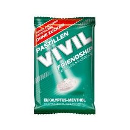 Bomboane friendship cu eucalipt si mentol 25gr VIVIL