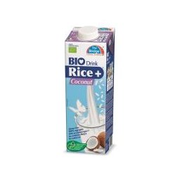 Lapte din orez cu cocos bio 1l THE BRIDGE