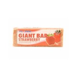 Baton din ovaz cu capsuni 90gr MA BAKER