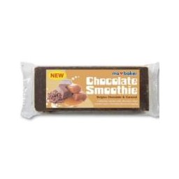 Baton din ovaz cu ciocolata belgiana si caramel 100gr MA BAKER