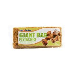 Baton din ovaz cu fistic 90gr MA BAKER