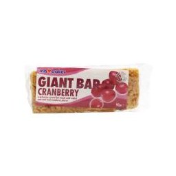 Baton din ovaz cu merisor 90gr MA BAKER