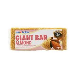 Baton din ovaz cu migdale 90gr MA BAKER