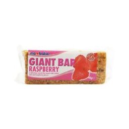 Baton din ovaz cu zmeura 90gr MA BAKER