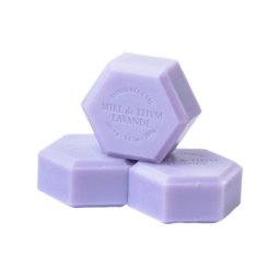 Sapun cu miere si lavanda 100g Apidava