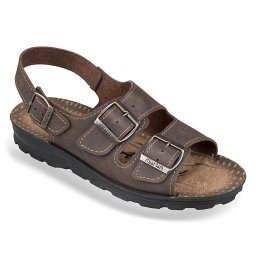 Sandale confort pentru barbati Mjartan 2915-N15 maro