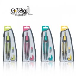 Set compas metalic design modern