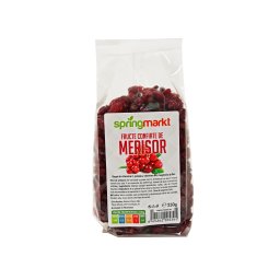 Fructe confiate de merisor 250gr SPRINGMARKT