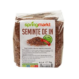 Seminte de in 1kg SPRINGMARKT